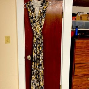 Save this maxi dress multicolored great for a working girl